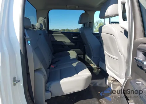 2015 Chevrolet Silverado 2500Hd Wt из США, поврежденный, VIN 1GC1KUEG7FF557005
